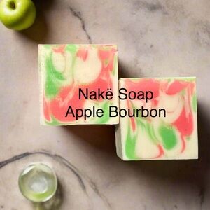 Apple Bourbon Tallow Soap Bar